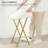 Kearra TV Tray Table Set with Stand-1385094524