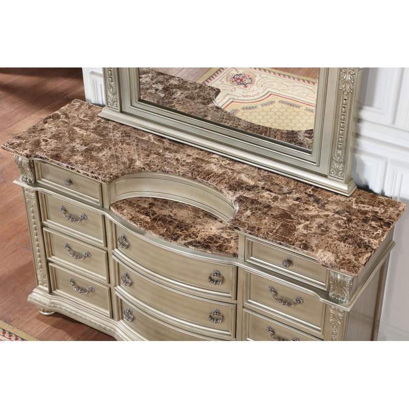 Champagne Dresser