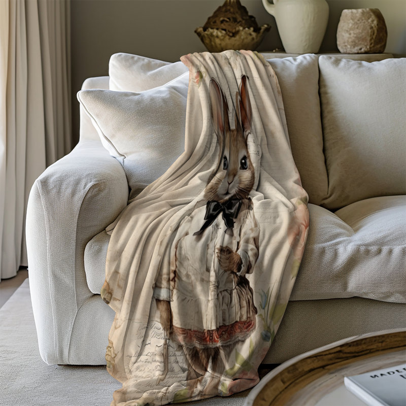 Kaleidoscope Blossom Serenity - couverture sherpa de qualité supérieure 1 pièce - reproduction d'art luxueuse, Grand lit
