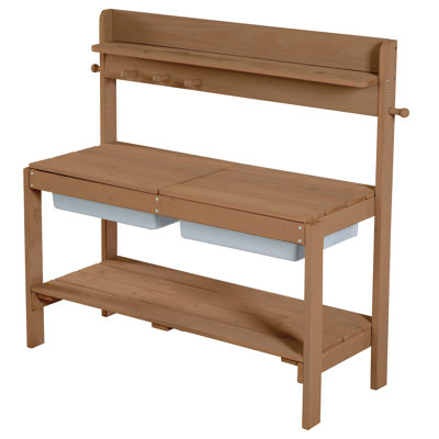 Sand table and washbasin