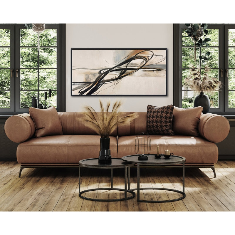 Art mural sur toile Tangled Flow