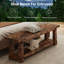 Solid Wood Storage Bench-530769675