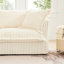 Elegant Deep Seat Armchair With Corduroy Fabric And Convenient Side Pockets For Storage Modern Breathable A Relaxing Experience