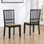 Lixy Magnolia 54" Round Wood Dining Set