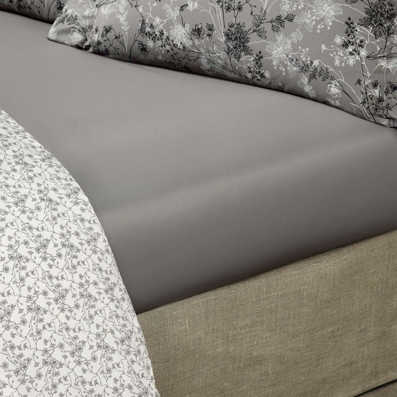 Kristi Sateen Flat Sheet, Queen Flat Sheet