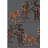 Ardmore Safari Dance 33' L x 20.5" W Wallpaper Roll