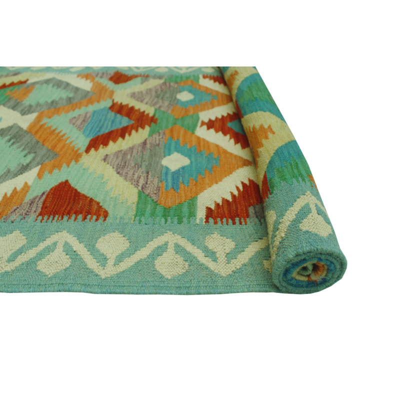 Bousson Wool Geometric Indoor Rug