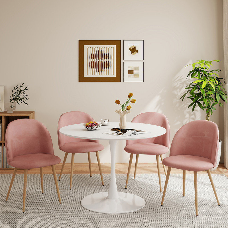 Dining Set, Pink