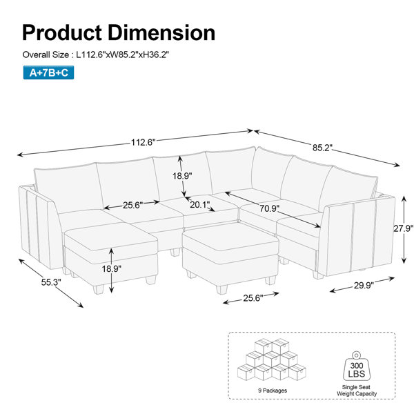 Product Dimensions