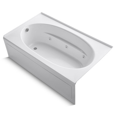 Windward Alcove 72" x 42" Whirpool Bathtub