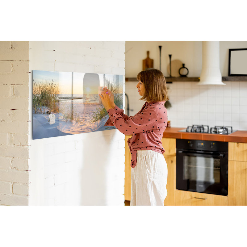Magnetic Glass Dry Erase Board