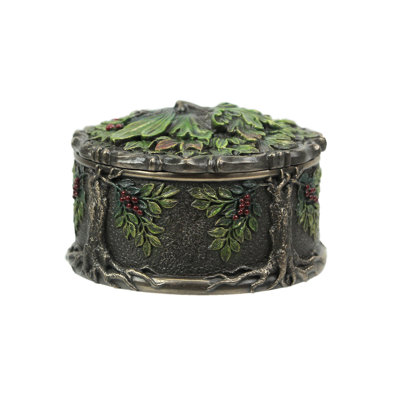 Boîte à chapeau décorative Kerin