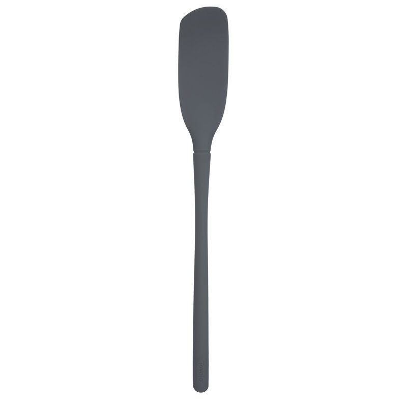 Spatule flexible en mélange de silicone Flex-Core® avec poignée extra-longue pour la cuisson et la préparation des aliments