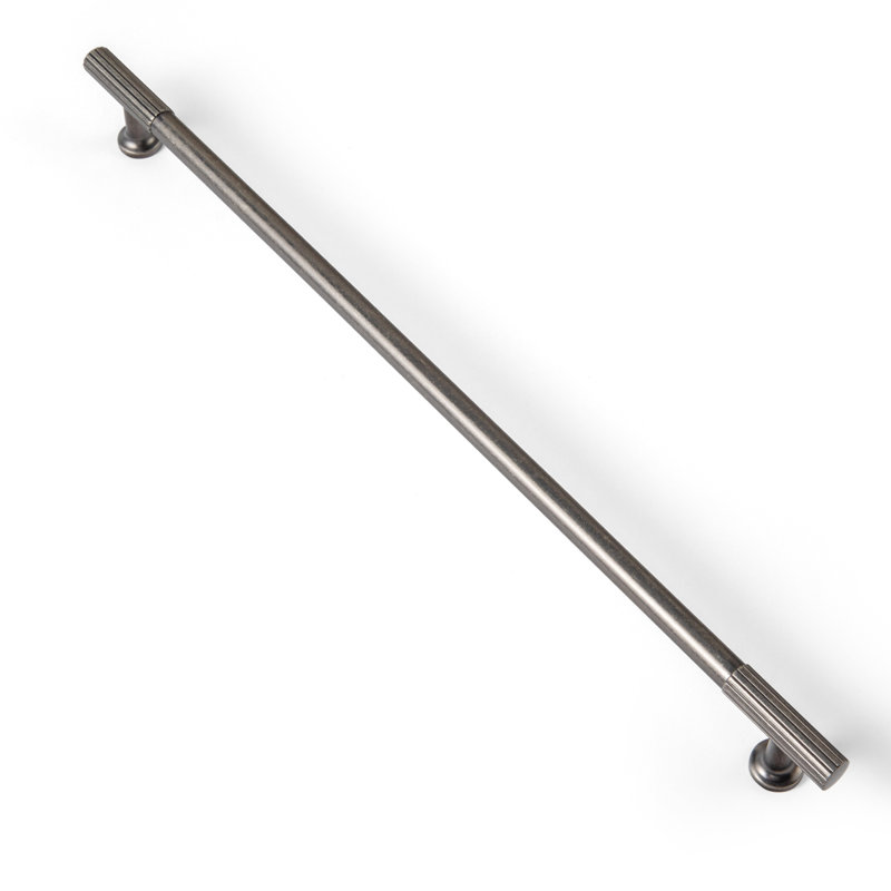 Ensemble de poignées 3 po, 12.6", Antique Silver