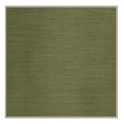 Tapis brun uni lavable à la machine