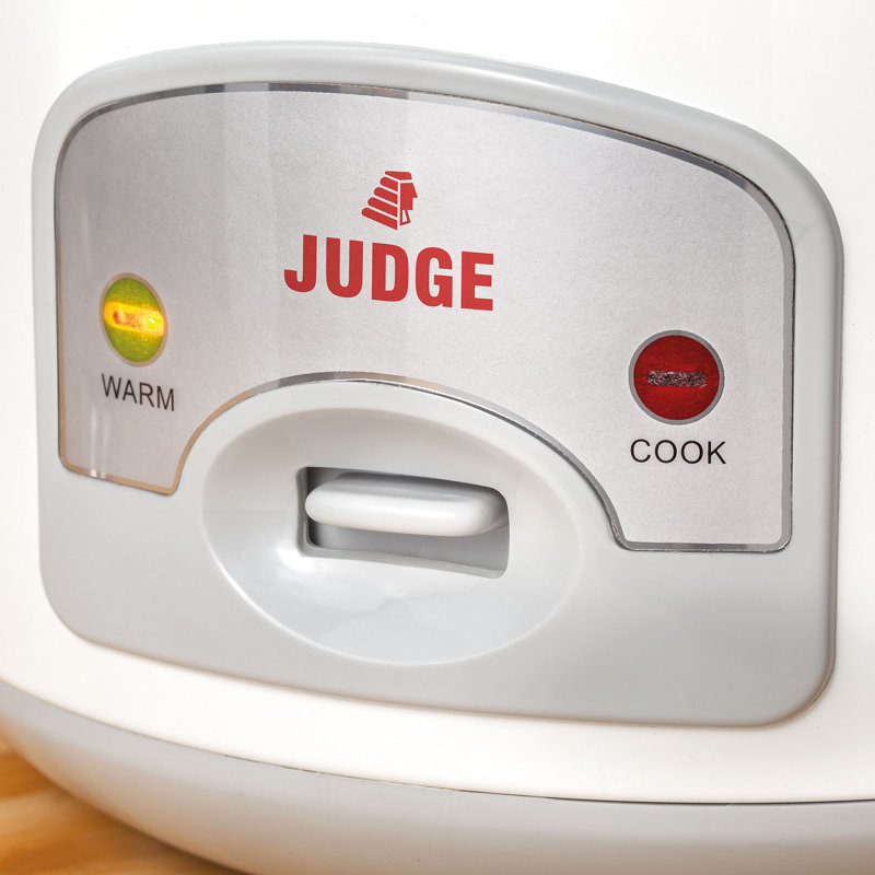 Judge Large Electric Rice Cooker and Steamer with Removable Non-Stick Rice Pot 1.8L