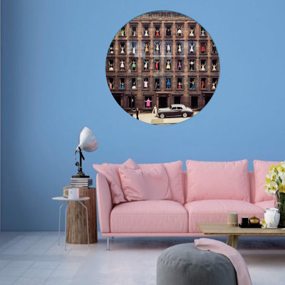 Art mural en verre Ormond Gigli