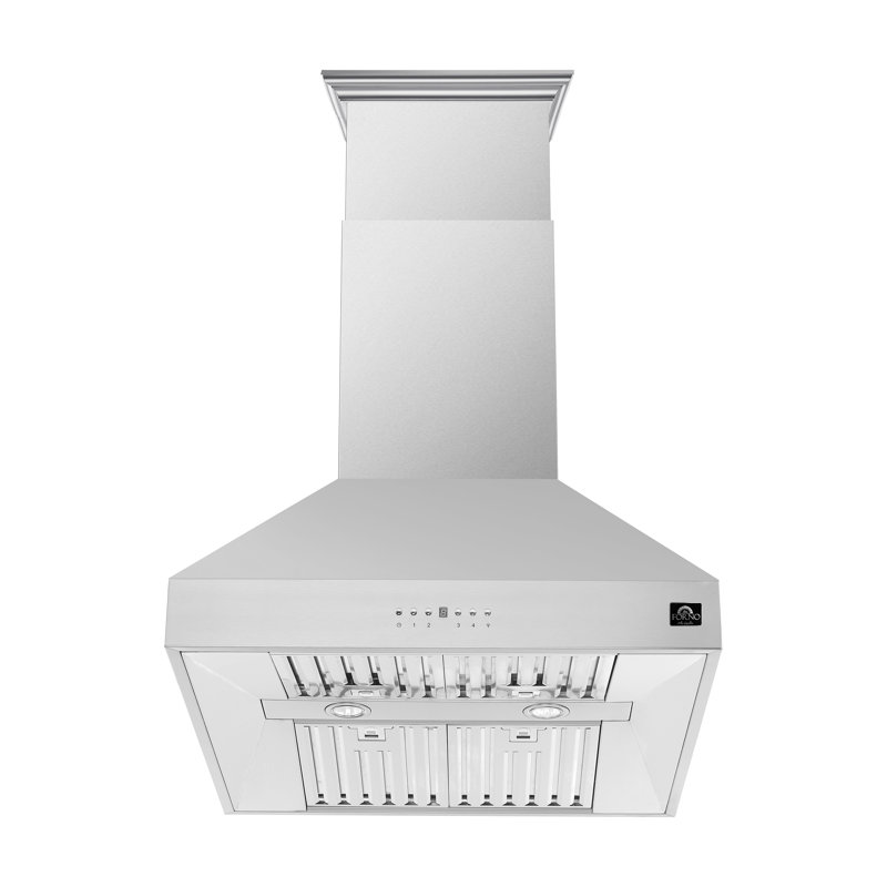 Coppito 36-Inch Stainless Steel Wall Mount Range Hood