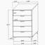 Ensemble de chambre avec grand lit à panneaux 5 pièces-1433083117-1433083104