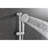 Shower System With Shower Head, Hand Shower, Slide Bar, Bodysprays, Shower Arm, Hose, Valve Trim, And Lever Handles-122404618