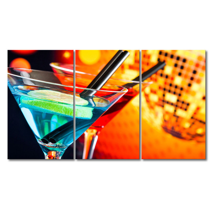 3 Piece Wrapped Canvas Print