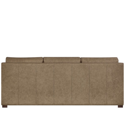 Filmore 96" Wide Reclining Leather Sofa