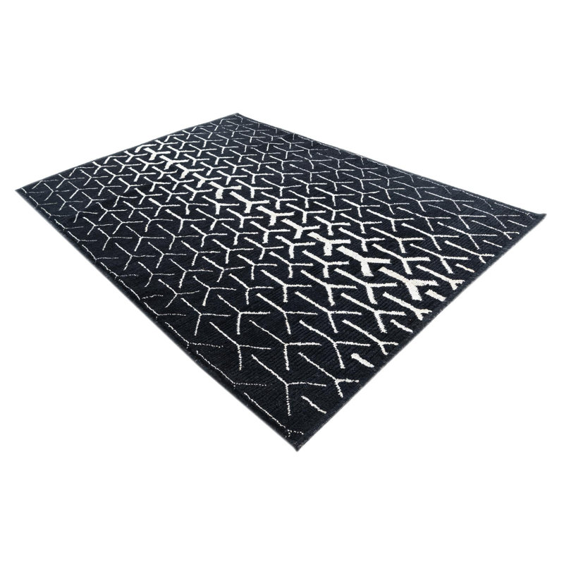 Odle Black Rug