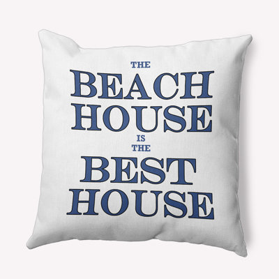  Polyester Throw Square Indoor/Outdoor Pillow Cover & Insert