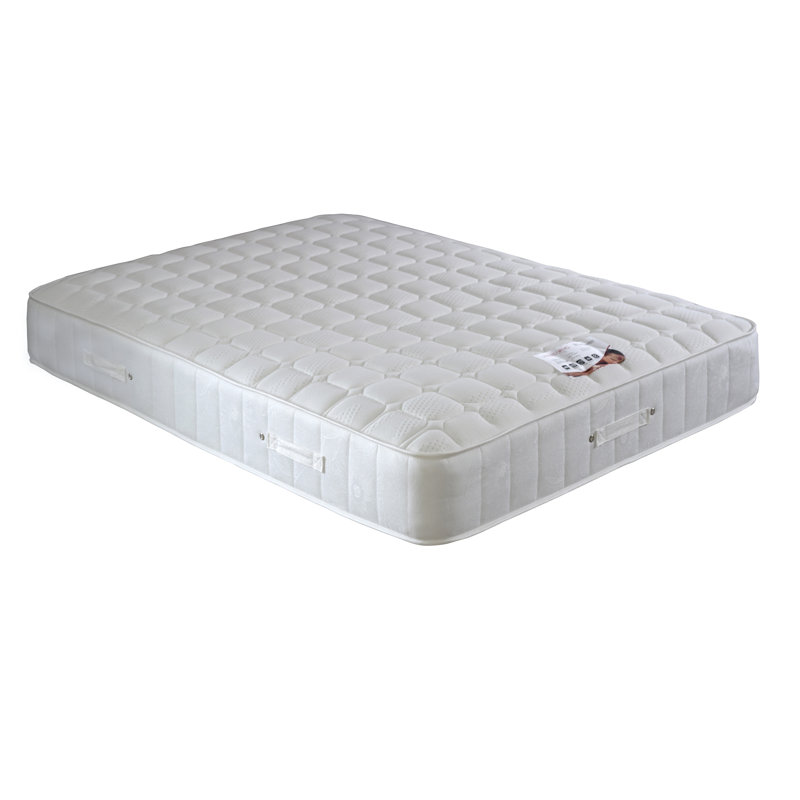 Orlando Ultimate Ortho Pocketsprung Divan Bed Set, Small Double (4'), Slate, Slide Storage