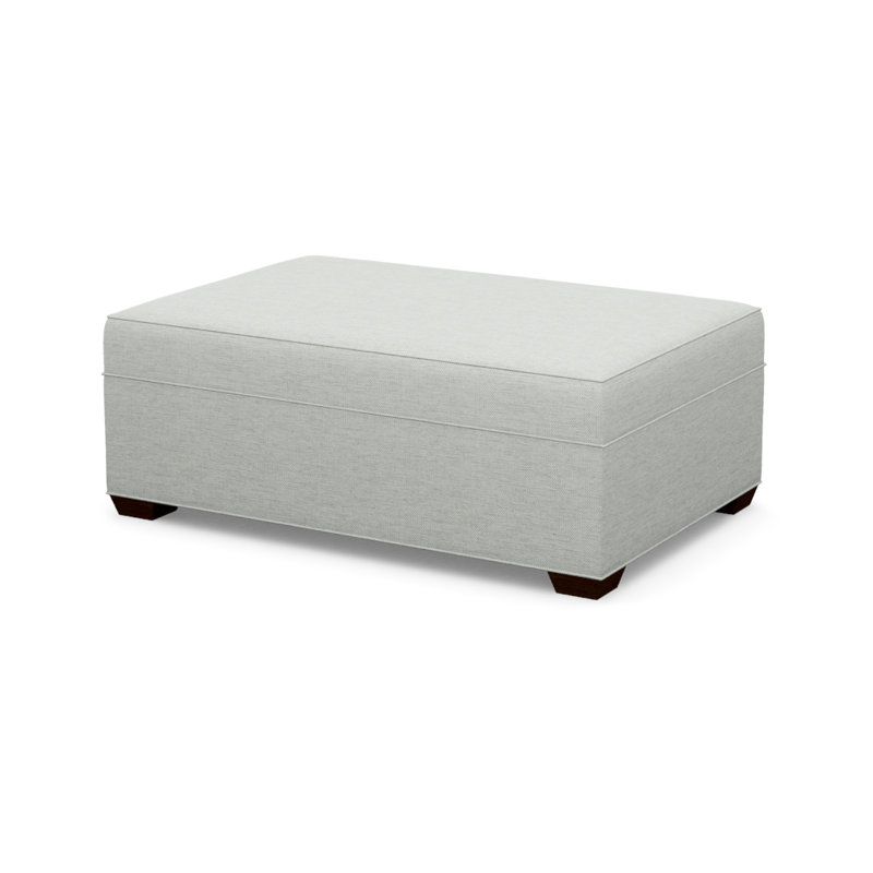 Ottoman, 8938-45, Walnut