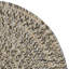 Laffite Tweed Handcrafted Braided Rug