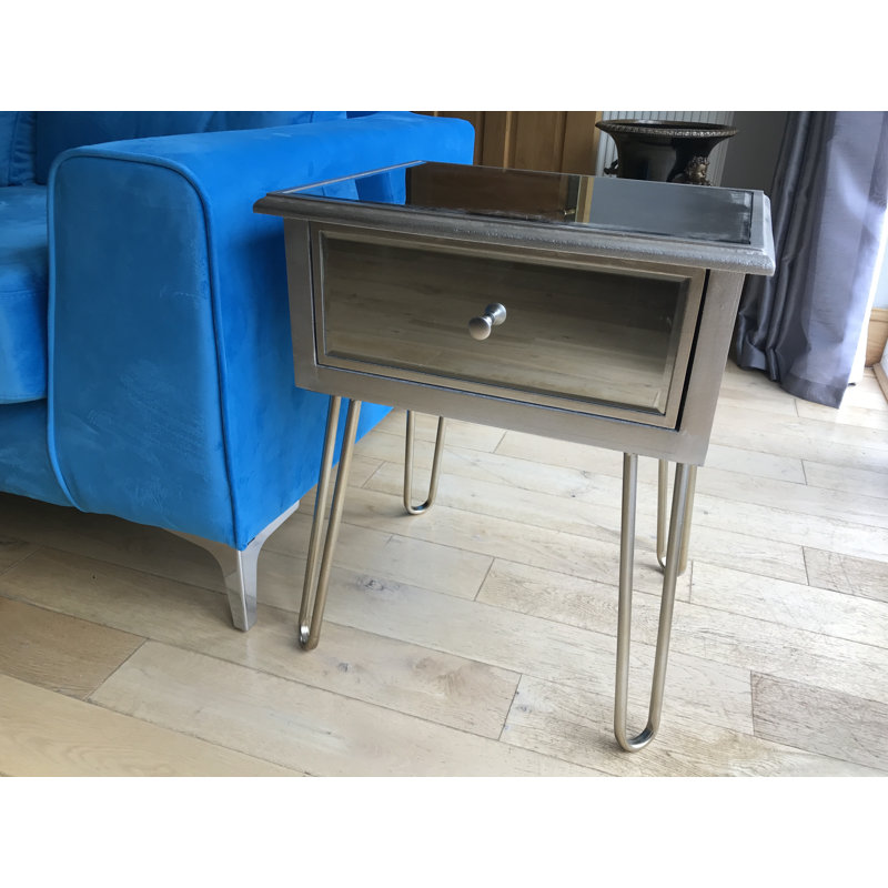 Gadd 50cm W Bedside Table