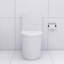 Toilette allongée une pièce - blanc