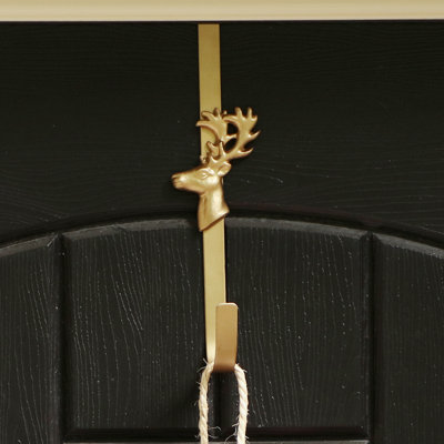 Metal 9cm Wreath Hanger
