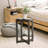 Yeary Concrete Top End Table