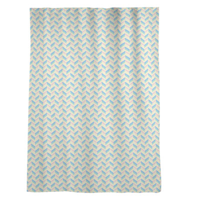 Avicia Sateen Sheer Curtain Single Panel