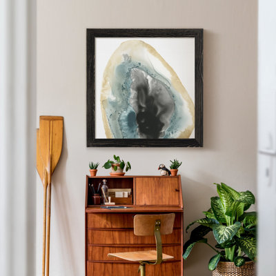 " Cropped Geodes III " Painting Print