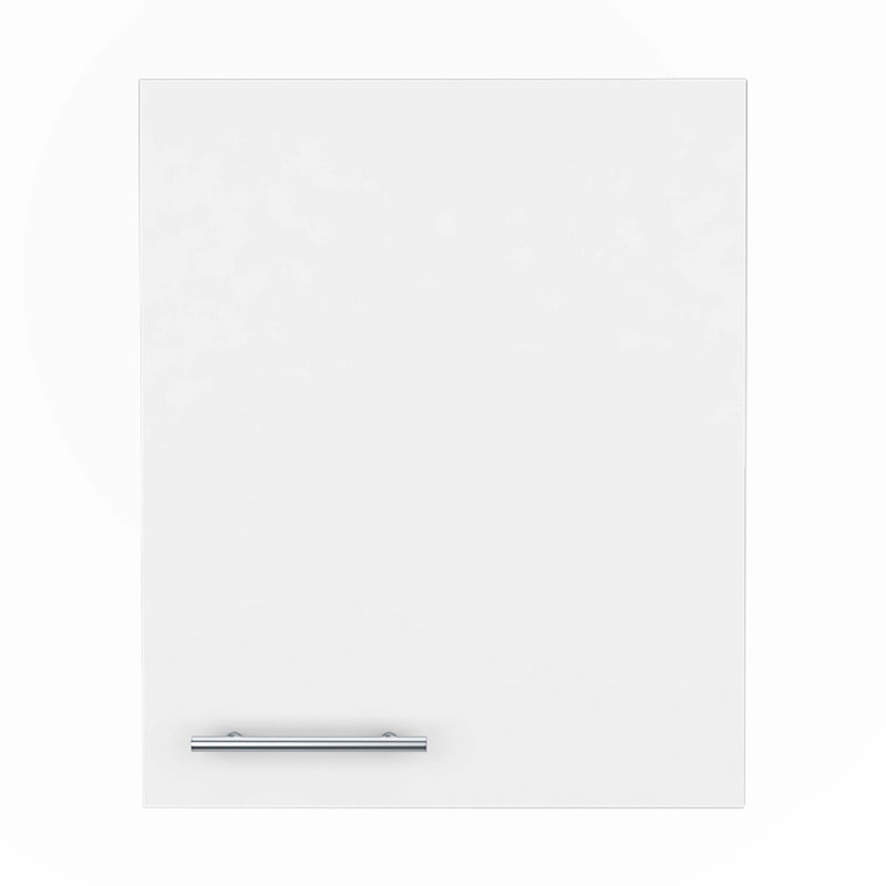 Cabinets, Blanc / Blanc