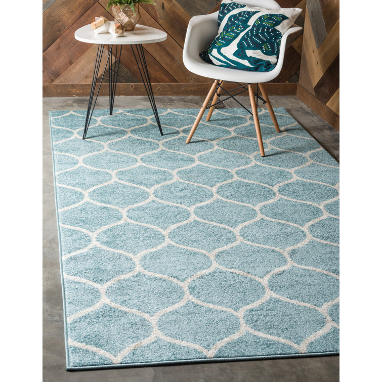 Llanet Geometric Indoor Rug