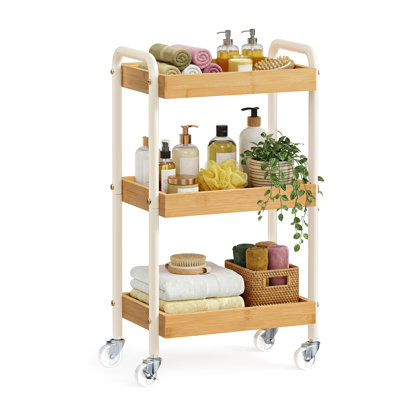 Metal Bar Cart