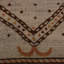 Burano Hand Knotted Wool Geometric Area Rug-1598409461