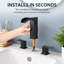 Robinet pour salle de bain à 2 poignées Modern