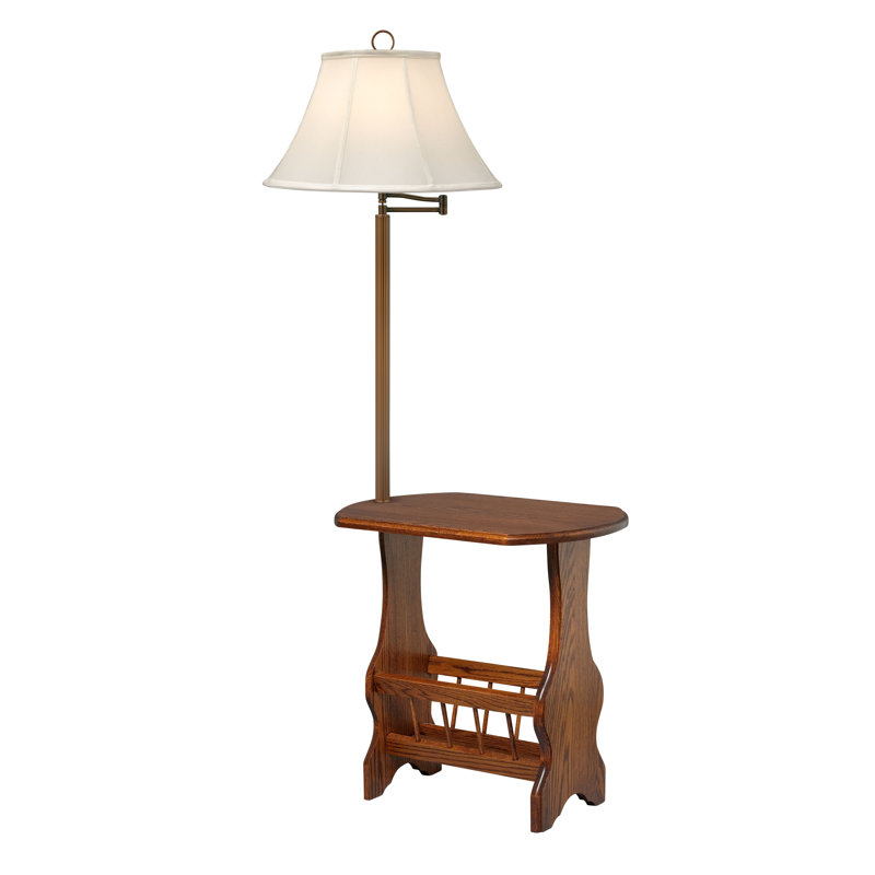 Lampe de travail sur pied 59 "Holmesville