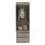 Armoire 2 portes Lisboa - gris clair