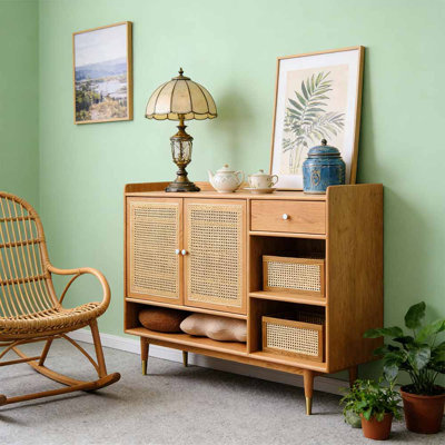 Japanese-style shoe storage cabinet