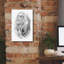 «Dream Cloak» par Art and a Little Magic, art mural sur toile-1377233122