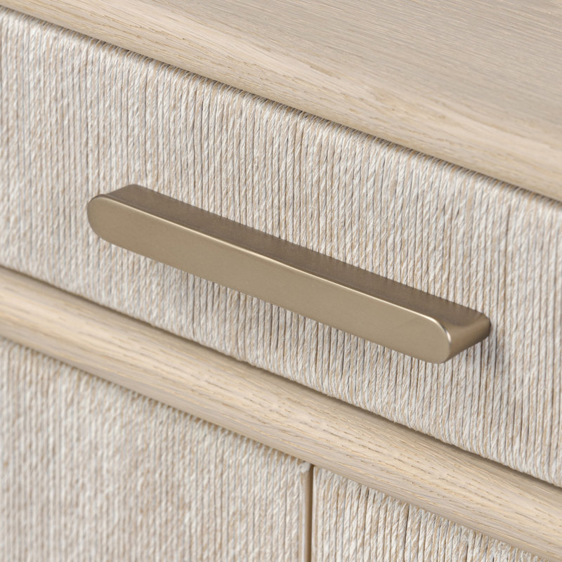 Rosenell Sideboard-Black Oak Veneer, Natural