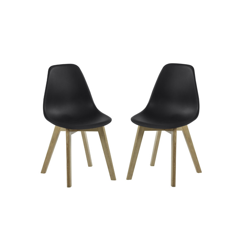 43cm H Side Chair, Black