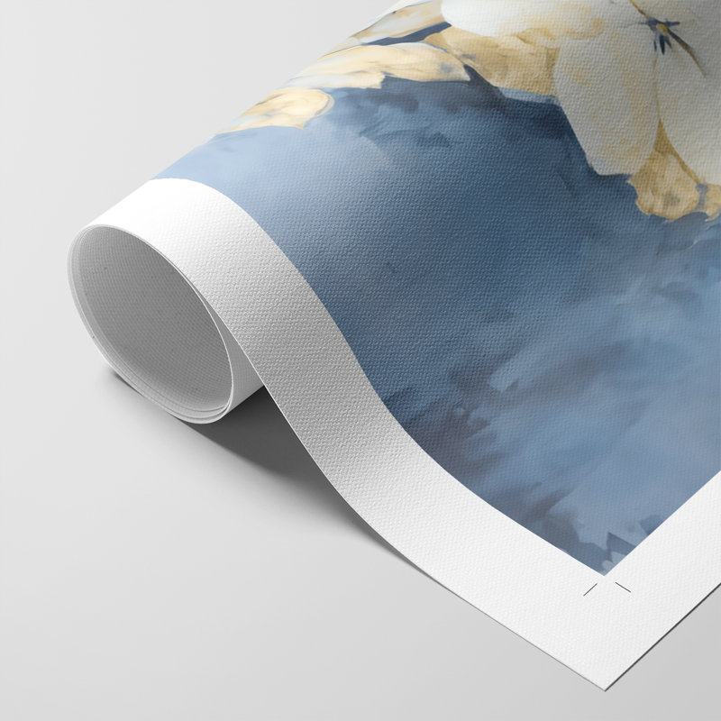 Série FLORAL CXLIV - Impression sur toile seulement - NON CADRE, H 18 po x l 12 po