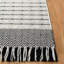 Tapis rayé en laine / coton Vermont-952996951